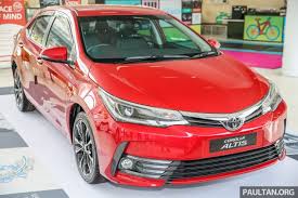 Maybe you would like to learn more about one of these? Galeri Toyota Corolla Altis Facelift 2016 Kini Di M Sia 3 Varian 7 Beg Udara Vsc Harga Dari Rm117k Paultan Org