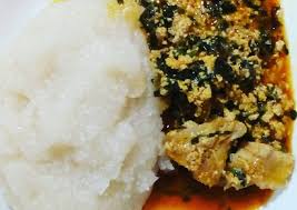 Maybe you would like to learn more about one of these? Egusi Soup And Eba Recipe By Betty Everything Soups Cookpad
