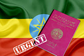 The embassy of ethiopia is currently issuing only a new electronic passport that requires mandatory finger print. Apply For Ethiopian Passport Online