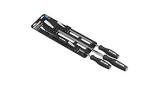 4-pc Pry Bar Set with Hammer Ready Strike Cap, 8-in, 12-in, 18-in, 24-in Maximum