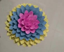 Bahan felt yang ringan membuat dekorasinya mudah bergerak karena angin dan memberi kesan fresh. Cara Membuat Hiasan Dinding Kelas Dari Kertas Origami Home Desaign