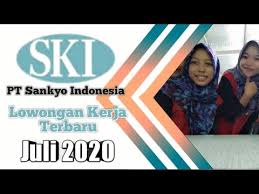 Lowongan kerja operator pt soho industri pharmasi. Lowongan Kerja Terbaru Juli 2020 Pt Sankyo Indonesia Youtube