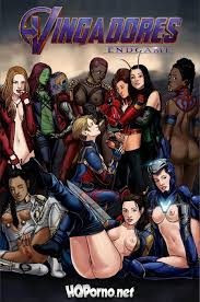 The Avengers Endgame - Hentai e Quadrinhos Eroticos