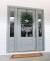 Front Door With Side Window Panels