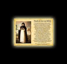 San luis beltrán era excepcionalmente piadoso como un niño, recitaba a diario a nuestra señora y asistía a diferentes iglesias para ocultar su frecuente recepción de la sagrada eucaristía. Orazione Di San Luis Beltran Pergamena Rituali Sam Accessori E Ritualistica Magika