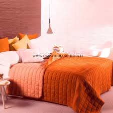 Le migliori trapunte matrimoniali online delle marche più prestigiose a prezzi economici. Quilt Copriletto Modern Matrimoniale Caleffi Double Face Arancione Casseri Biancheria