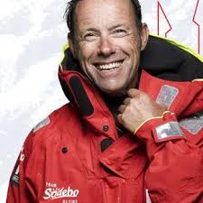 Skipper Charles Caudrelier