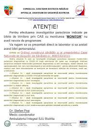 Soluție la un click distanță pentru cozile din policlinica bistrița funcționează programarea on line vezi pentru ce zile te poți programa. Policlinica Bistrita Home Facebook
