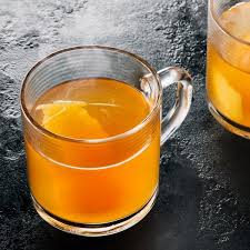 The Maple Ginger Hot Toddy Recipe Ginger Cocktails Warm Cocktails Hot Toddy