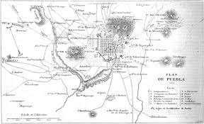 C'est la liste de page de ville. File Expedition Du Mexique Plan De La Ville De Puebla Et De Ses Travaux De Defense Jpg Wikimedia Commons