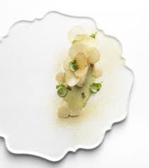 Cabillaud De Saint Jean De Luz Au Beurre Demi Sel Croustilles De Pommes De Terre D Autres Ecrasees Pate Art Culinaire Recettes De Cuisine Alimentation