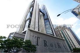 The sky lobby is unique to the troika and spans the three towers in which sits the troika sky dining. Troika Klcc Home Facebook