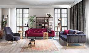 Oturma grubu, koltuk takımı fiyatları. Gold Modern Chester Koltuk Takimi 3 3 1 Koltuk Takimi Mobilyabazari Modern Koltuk Takimi