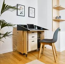 A dedicated work space in your home helps you set aside household distractions and focus on work. Awarded Workspace Design Movo Mobile Home Office Archi Living Com