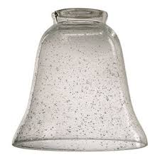 You Ll Love The Clear Seeded Glass Shade At Wayfair Great Deals On All Lighting Products With Fre Ceiling Fan Makeover Glass Light Shades Ceiling Fan Globes