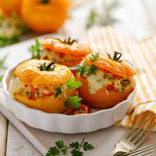 La Recette Originale Des Tomates Farcies De Cyril Lignac Femme Actuelle Le Mag