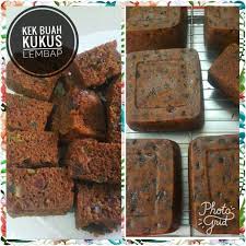 Kek buah kukus yang lembab dan enak. Kek Buah Kukus Sedap Food Drinks Baked Goods On Carousell