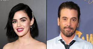Lucy hale.the scream star, 51, and the former pretty little liars actress, 31, were photograph. Lucy Hale Spotted Kissing Riverdale S Skeet Ulrich Scoopsky