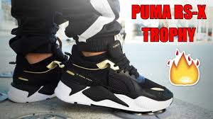 Puma Rs X Trophy Review On Feet Youtube