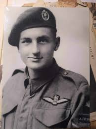 This delightful WW11 Veteran is 102 years old today. SSGT Peter Colthup  Glider Pilot is a joy to visit and to speak with. He is still very sharp,  has a wicked sense