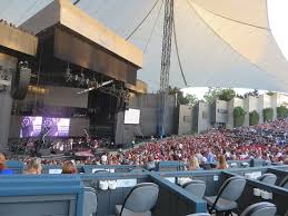 box seats picture of shoreline amphitheatre mountain