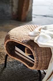 Gamlehult Hocker Mit Aufbewahrung Rattan Anthrazit Ikea Deutschland Rattan Couchtisch Aufbewahrungshocker Hocker