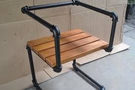 The 2700 chair rail provides a stylish profile with 3 height for targeted wall protection against areas where chairs leave scratches, dents and chips. 5 Industrial Style Pipe Chairs How To Build Them Simplified Building
