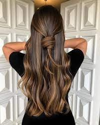 Lowlights are normally at least 2 tones darker than your natural hair. 50 Light Brown Hair Color Ideas With Highlights And Lowlights