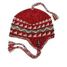 Everest Designs Sherpa Earflap Red One Size You Can Get Additional Details At The Image Link Warm Winter Hats Mens Sherpa Mens Outdoor Clothing