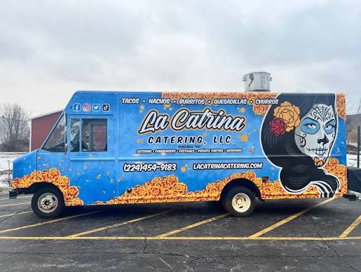 La Catrina Food truck — Mexican restaurant food truck in Wilson, North Carolina