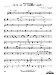 Na Na Hey Hey Kiss Him Goodbye 1st B Flat Clarinet Digital Sheet Music By Gary De Carlo Sku Ax 00 Pc 0014913 Digital Sheet Music Clarinet Music Sheet Music