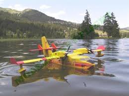 The name canadair is a portmanteau of canada and air. Www Modelhobby Flight It Canadair Cl 415