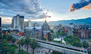 The metro was built in 1995 by a spanish company working in conjunction with the state of antioquia. Metro De Medellin Exemplary Endeavour Itransporte