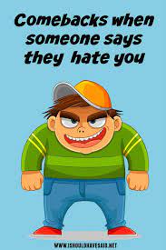 Funny Comebacks For Haters I Should Have Said