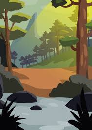 How to draw nature scenery.it is the right time to know the peculiar procedures on how to draw nature scenery. Natural Scenery Background Multicolored Drawing Free Vector In Adobe Illustrator Ai Ai Format Encapsulated Postscript Eps Eps Format Format For Free Download 4 11mb