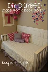 Buy chalk paint® from your nearest stockist where. Easy Diy Furniture Diy Daybed Made From A Door And 2x4s Keeping It Simple Diy Furniture Bedroom Diy Daybed Diy Girls Bedroom