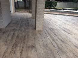 Concrete Stained To Look Like Boat Deck Patio Overlay 3 Patio Flooring Stamped Concrete Patio Wood Stamped Concrete