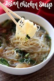 Asian Chicken Noodle Soup Recipe Soup Recipes Chicken Noodle Chicken Noodle Asian Chicken Noodle Soup
