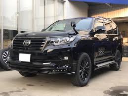 オールブラックカスタム 150プラド後期新車コンプリートカー完成 gmgのブログ プラド ランクル プラド ランドクルーザープラド