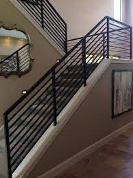 Modern design stairs railing nowadays are very innovative, if you own a staircase in your house, there are always different means of designing it. Modern Stair Railings Modern Treppen Austin Von San Marcos Iron Doors Houzz