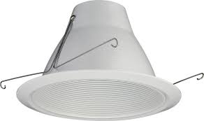 12746 commercial electric recessed lighting. Lithonia Lighting 6 White Baffle Recessed Trim At Menards