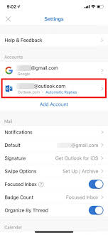 Go to your outlook page. How To Set Up An Out Of Office Reply For Outlook On Iphone Ipad And Mac The Iphone Faq