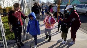 Los angeles, ca — schools in the los angeles unified district are expected to begin reopening april 12, superintendent austin beutner announced monday, but a majority of los angeles families aren't. California Schools To Reopen By April 1 Cbs8 Com