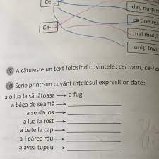 (v.tranz.) a apuca pe cineva sau ceva cu mâna; Scrie Printr Un Cuvant Intelesul Expresiilor Date Ao Lua La SÄnÄtoasa A Fugi A BÄga De Seama A Se Da Brainly Ro