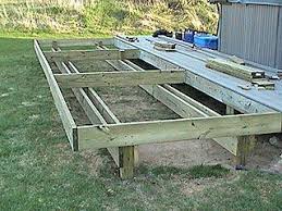 How To Extend An Existing Deck Expand An Old Deck Make A Deck Bigger By Adding More Posts And Joists Building A Deck Diy Deck Deck Design