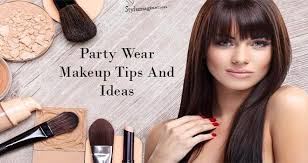 party wear makeup tips and ideas step