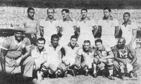 O escritor josé lins do rego, chefe da delegação brasileira na competição, estabeleceu o bicho de 1 mil cruzeiros, inferior aos 2 mil cruzeiros habituais. Brasil Derrota Iugoslavia Por 2 A 0 Em 1Âº De Julho De 1950 Na Copa Do Mundo Brasil Confederacao Brasileira De Futebol