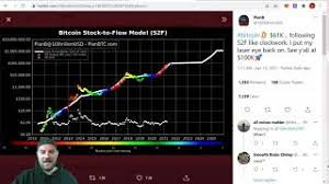 For silver and gold i use stock and flow numbers from recent analysis by jan nieuwenhuijs 4 and ultimo. Bitcoin Stock To Flow Model S2f Price Prediction Update Youtube