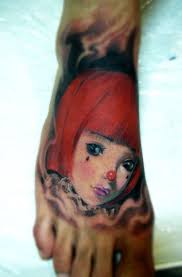 Check spelling or type a new query. Girl Clown Face Tattoos Cartoon Tattoos Clown Face Tattoo Tattoo Artists