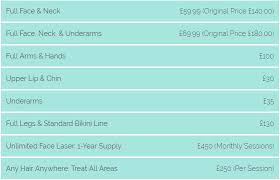 Laser hair removal at south coast medspa is very affordable. The Laser Room Birmingham Competitively Priced Laser Treatments